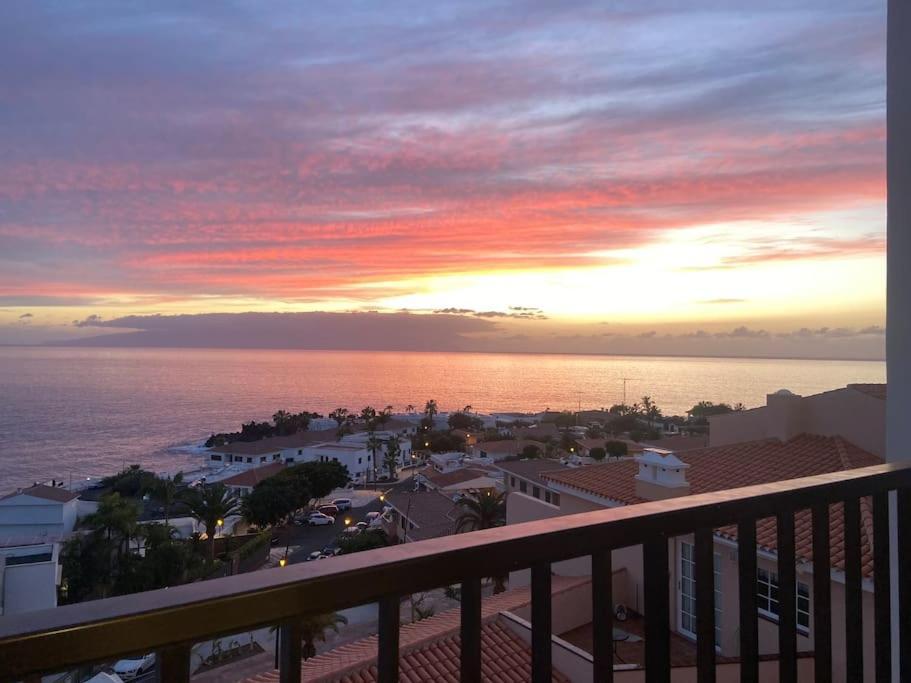 Appartamento Sunset Seaview La Arena Puerto de Santiago  Esterno foto
