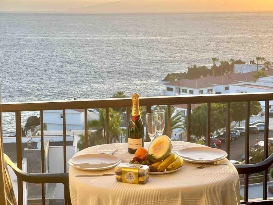 Appartamento Sunset Seaview La Arena Puerto de Santiago  Esterno foto
