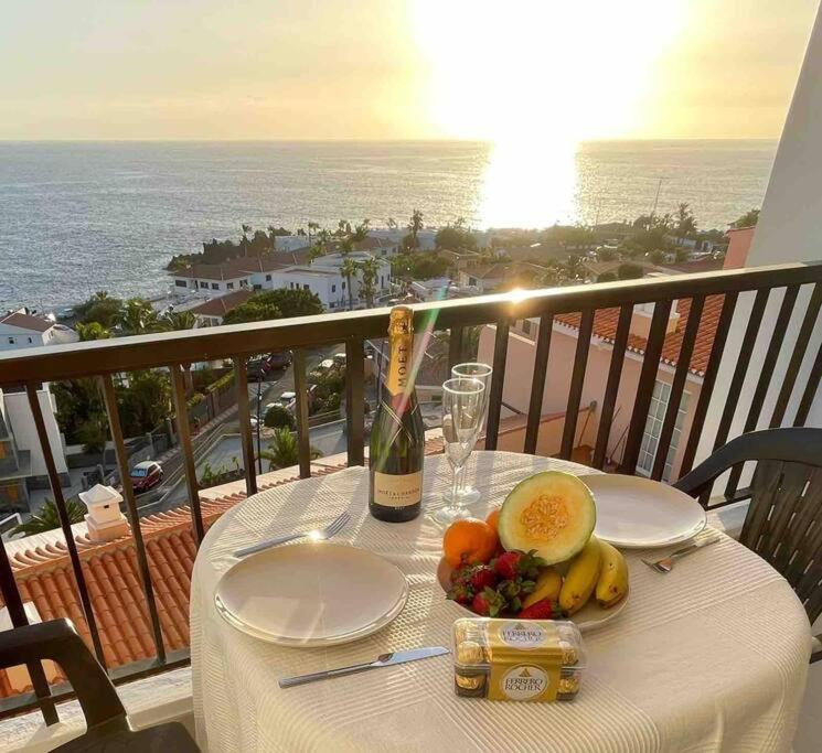 Appartamento Sunset Seaview La Arena Puerto de Santiago  Esterno foto