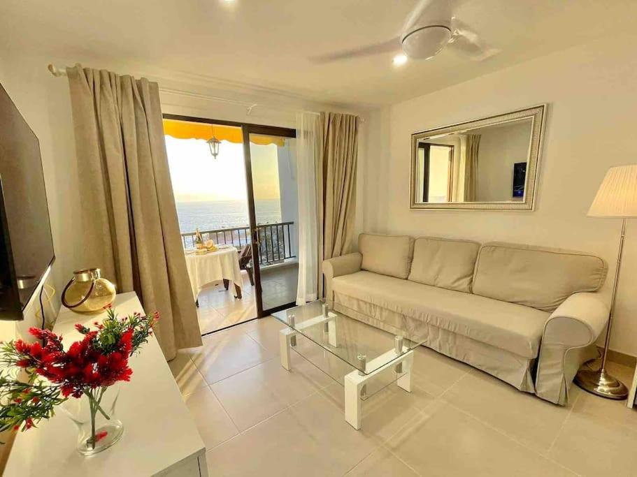 Appartamento Sunset Seaview La Arena Puerto de Santiago  Esterno foto