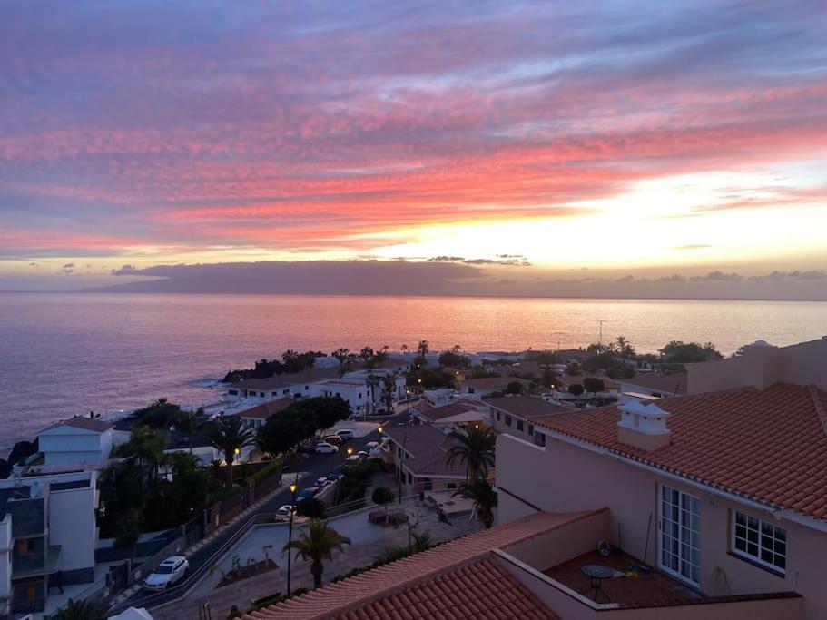 Appartamento Sunset Seaview La Arena Puerto de Santiago  Esterno foto