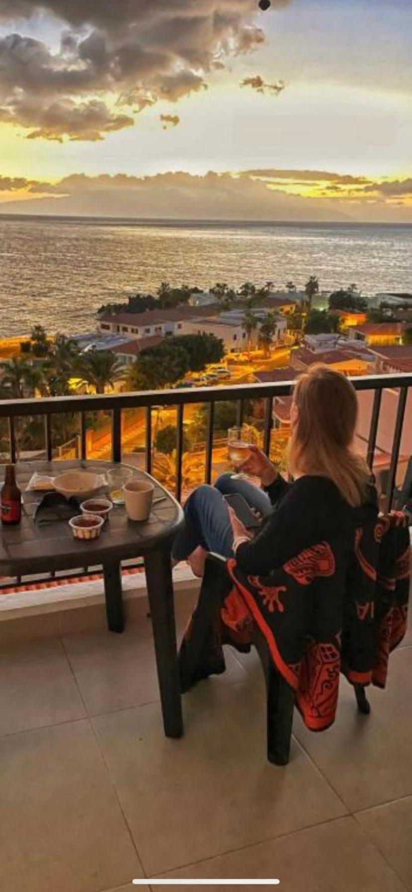 Appartamento Sunset Seaview La Arena Puerto de Santiago  Esterno foto
