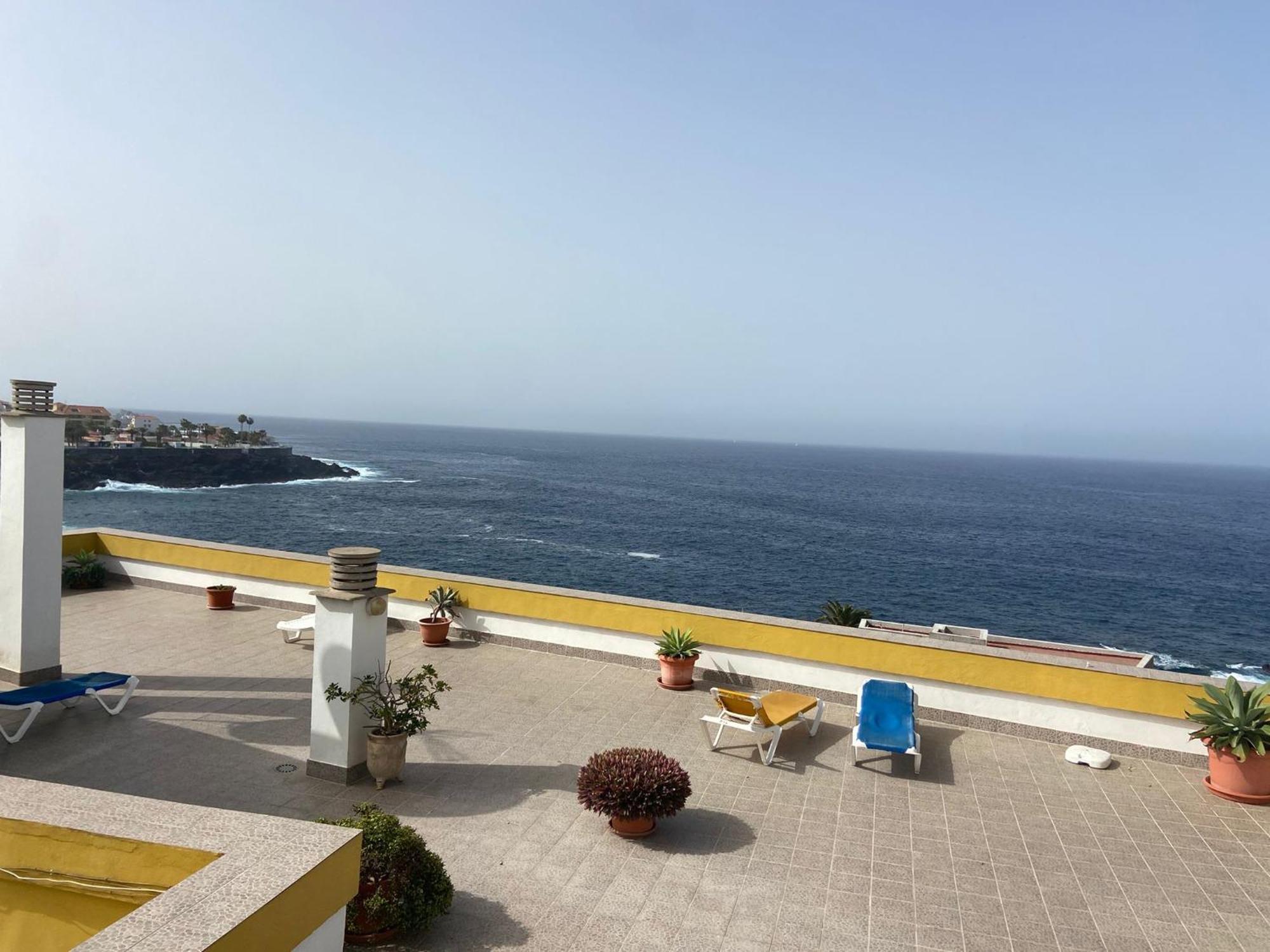 Appartamento Sunset Seaview La Arena Puerto de Santiago  Esterno foto