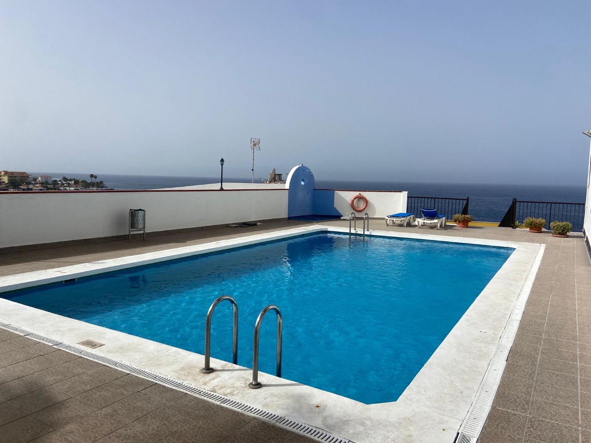 Appartamento Sunset Seaview La Arena Puerto de Santiago  Esterno foto